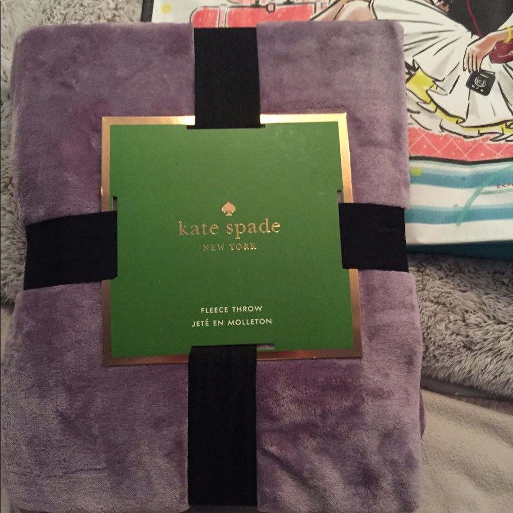 Kate Spade Throw